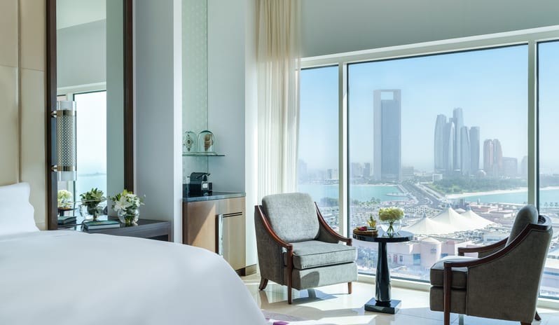 Rixos Marina Abu Dhabi - Deluxe Room Corniche View